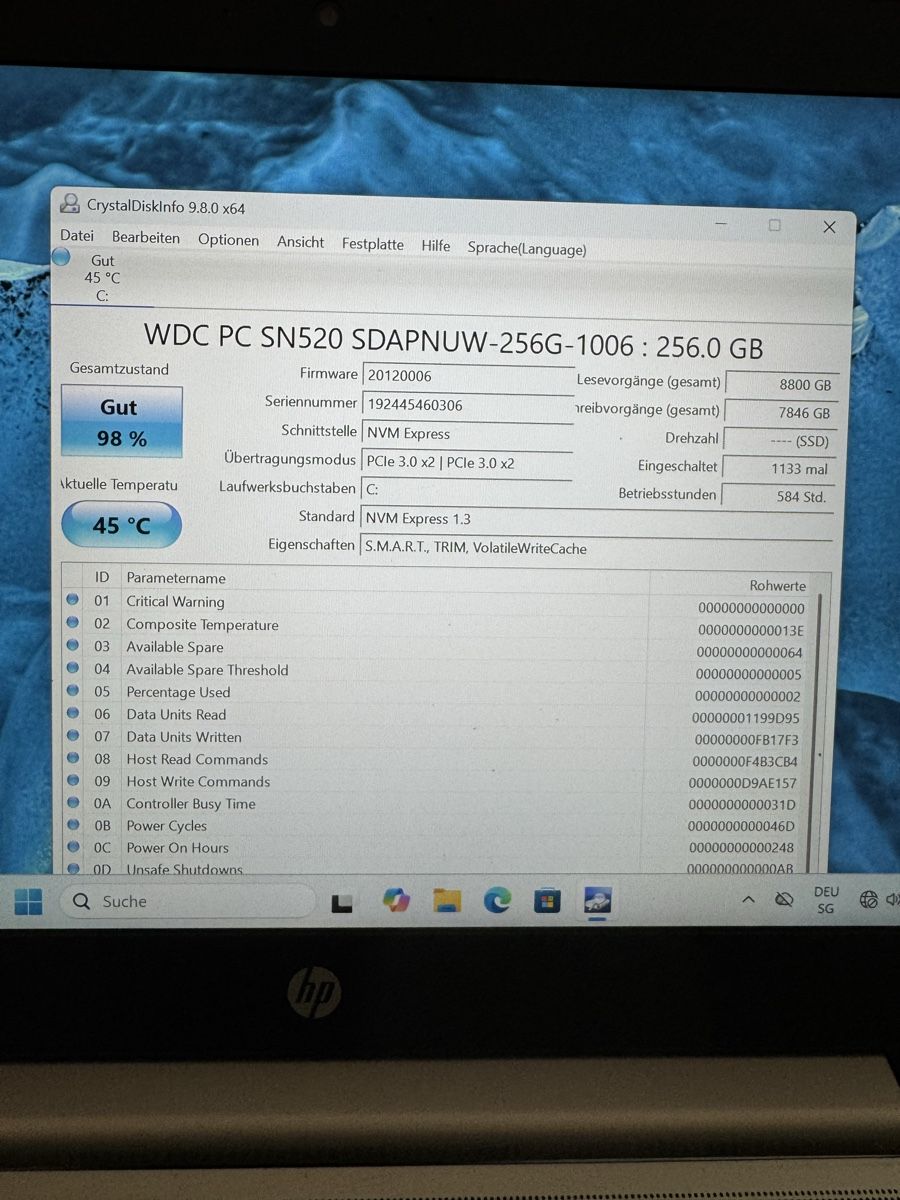 Hewlett Packard Notebook: HP ProBook 440 G6  – Usato da Adliswil venduto da Busys 9