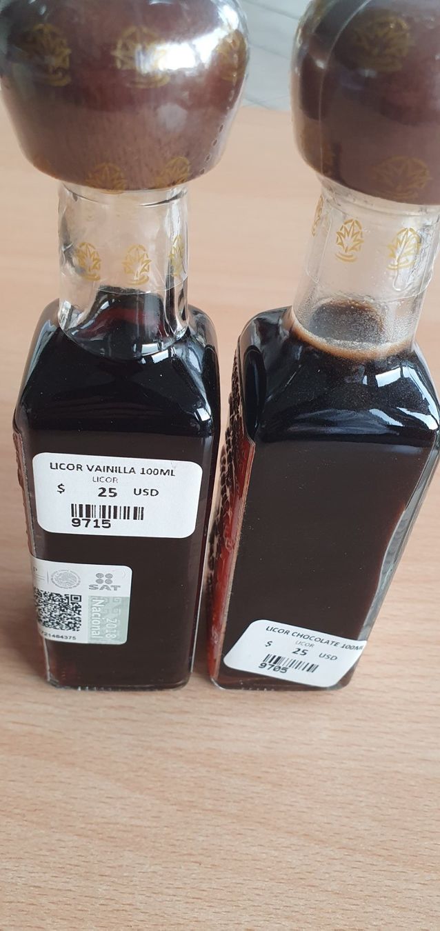 Bevande alcoliche: 2 petites bouteilles liqueurs mexicaines – Nuovo e nell'imballaggio originale da Moutier venduto da mai_pq7w 4