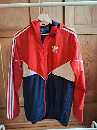 Adidas Sommerjacke, Windbreaker, Gr. S