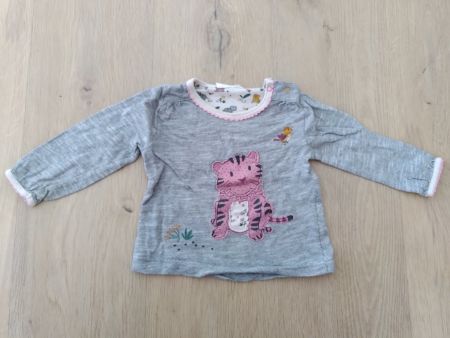 Langarmshirt Mädchen - Grösse 62/68