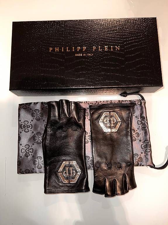 Handschuhe & Handstulpen: Philipp Plein guanti in pelle – Gebraucht aus Mendrisio von esthetic111 2