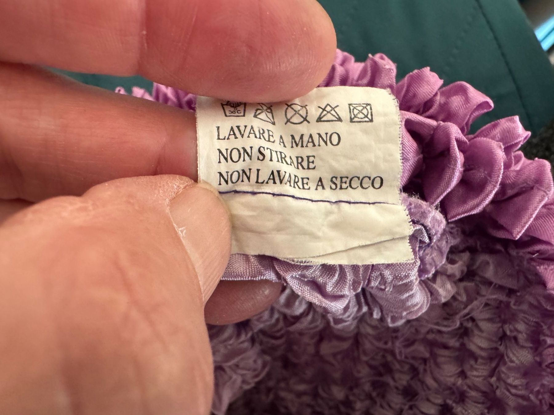 T-shirt: Shirt violet  extrem dehnbar – Usato da Gockhausen venduto da Porcini56 1