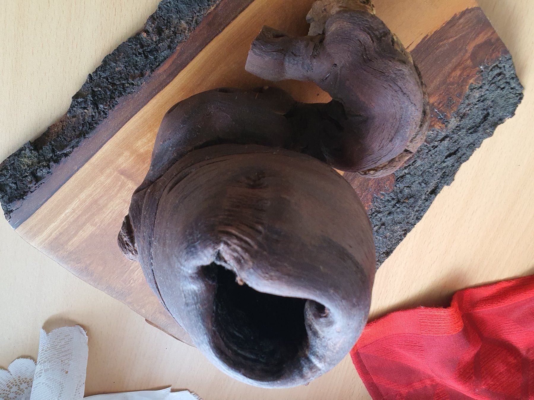 Articoli in legno: Sculpture sur bois, murale, Ph. Blanchet – Nuovo e nell'imballaggio originale da DUGNY (-Leytron) venduto da Rdeny 3