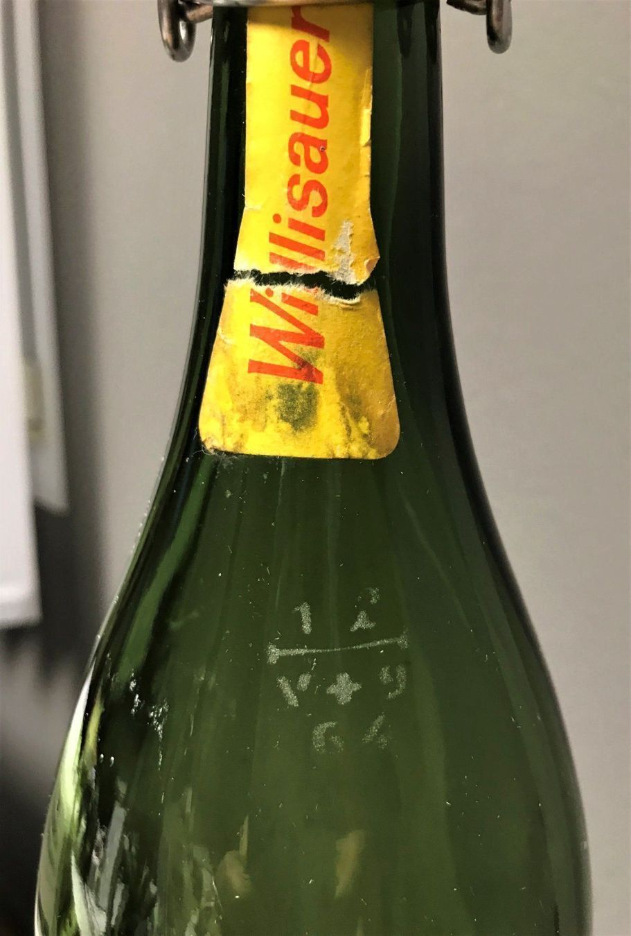 Bottiglie: Alte Bügelflasche Flasche Willisau 1964 – Usato da Rothrist venduto da Luckywinner 2