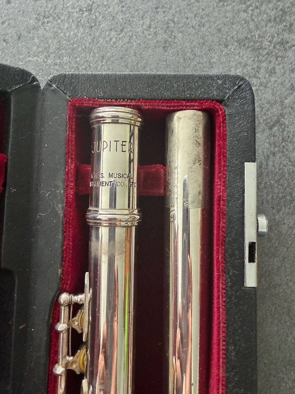 Jupiter Strumenti musicali: Querflöte "Jupiter" – Usato da Aarberg venduto da bea_rt7l