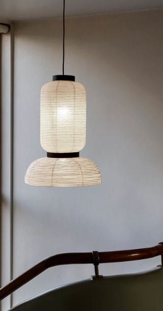 &Tradition Lampade: &Tradition Formakami Pendelleuchte Papier ivory – Nuovo e nell'imballaggio originale da Rothenburg venduto da Lampenoutlet 1