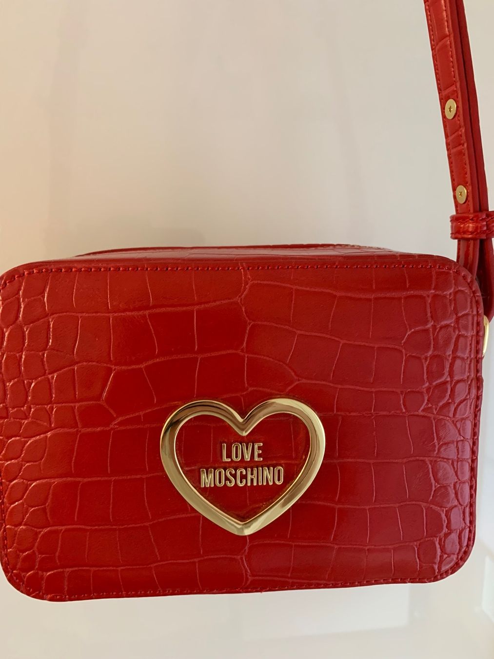 Moschino Borse da donna: LOVE MOSCHINO Tasche Rosso – Nuovo e nell'imballaggio originale da Bachenbülach venduto da Broger118 6