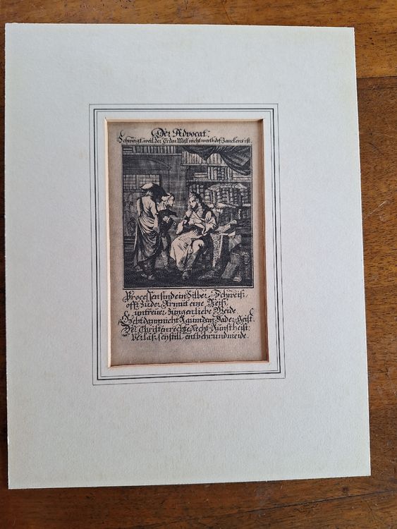 DER ADVOCAT | Kaufen auf Ricardo