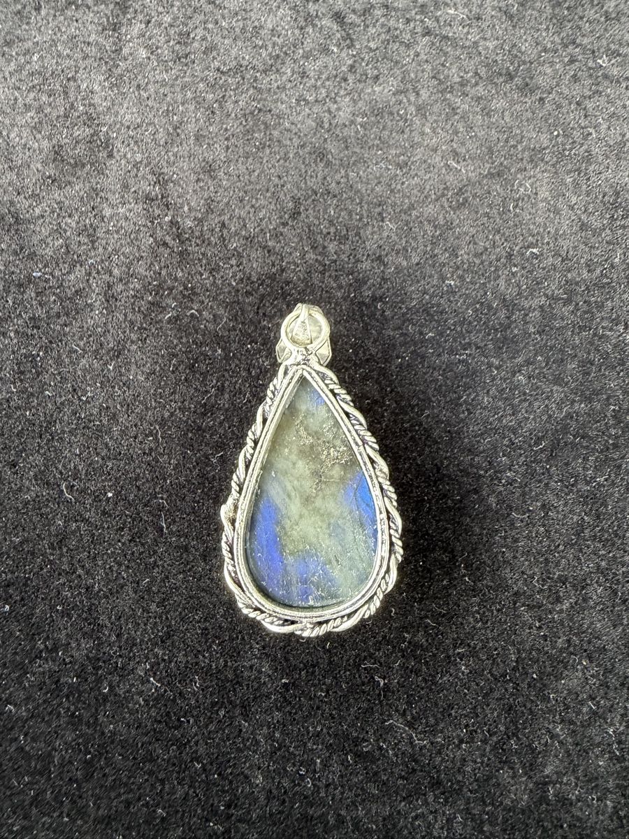 Edelsteine: Pendentif Labradorite – Gebraucht aus Bouveret von GemX 1