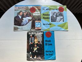 MAMA'S AND PAPA'S rare Singles Club Edition Ex Libris 60's