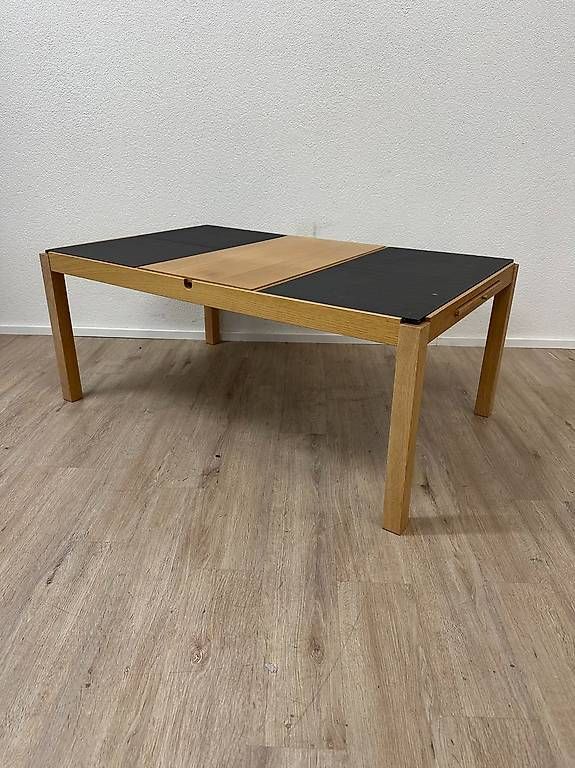 Ikea Tavoli: Vintage IKEA STENKULLA Couchtisch Eiche und Schiefer – Usato da Obernau venduto da Arche_Noah_Brocki 2