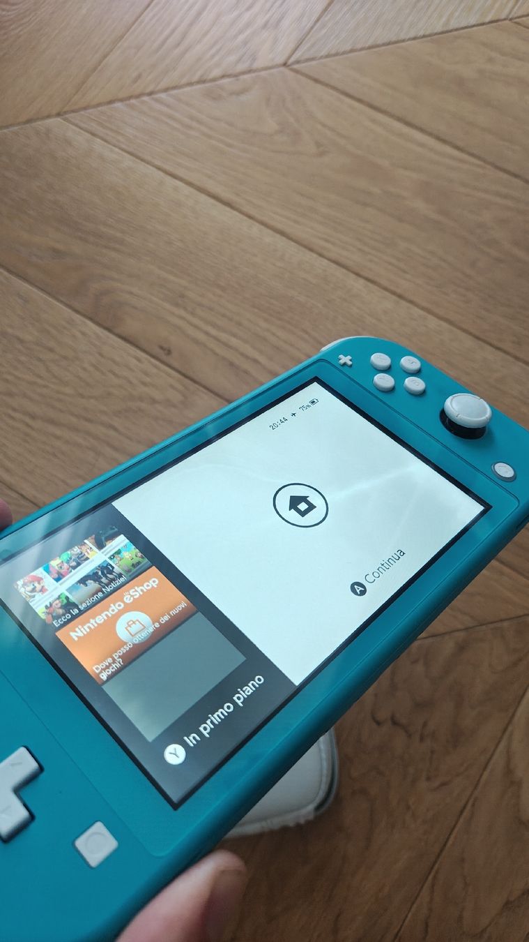 Nintendo Consoles: Nintendo Switch Lite+Etui AB 1 CHF – D'occasion à Montagnola par mattbert86 1