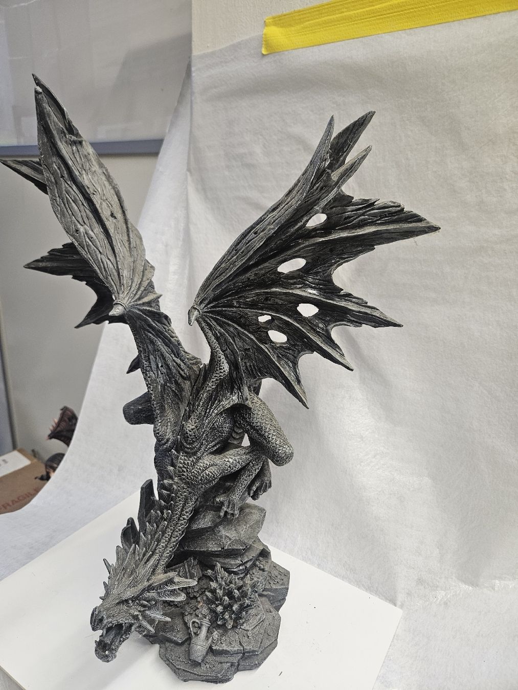 Statuette: Schwarzer Drache – Nuovo (secondo la descrizione) da Dielsdorf venduto da Kenan997 3