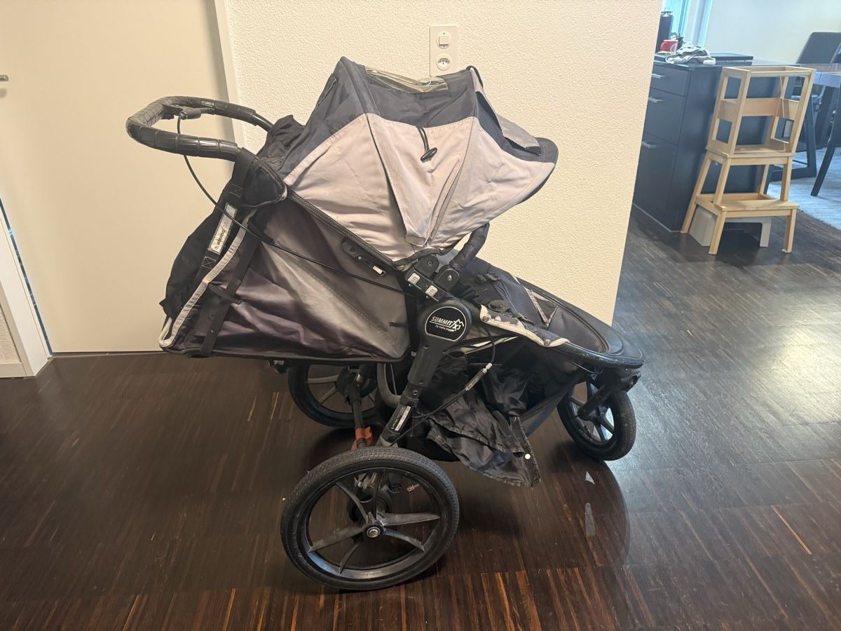 Baby Jogger Carrozzine: Baby Jogger Summit X3 Kinderwagen – Usato da Zürich venduto da lupmac 2