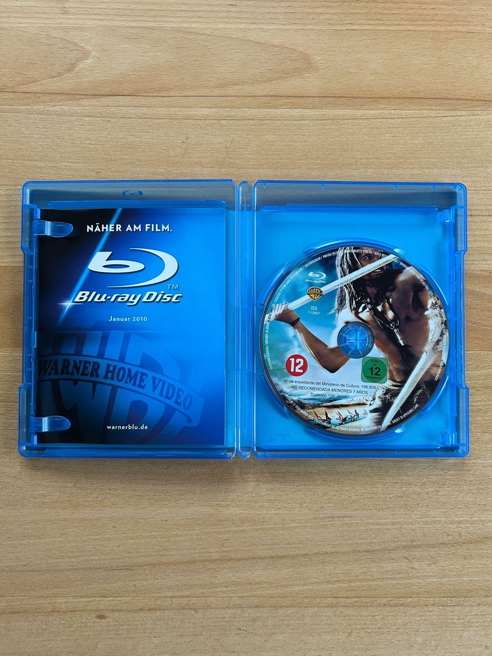 Tutti i DVDs: 10 000 BC Blu-Ray – Usato da Grosswangen venduto da che_gr 1