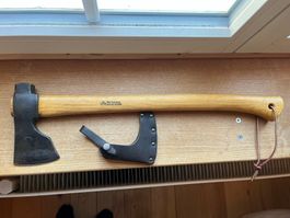 Wetterlings Les Stroud Bushman Axe Axt Beil Universalaxt