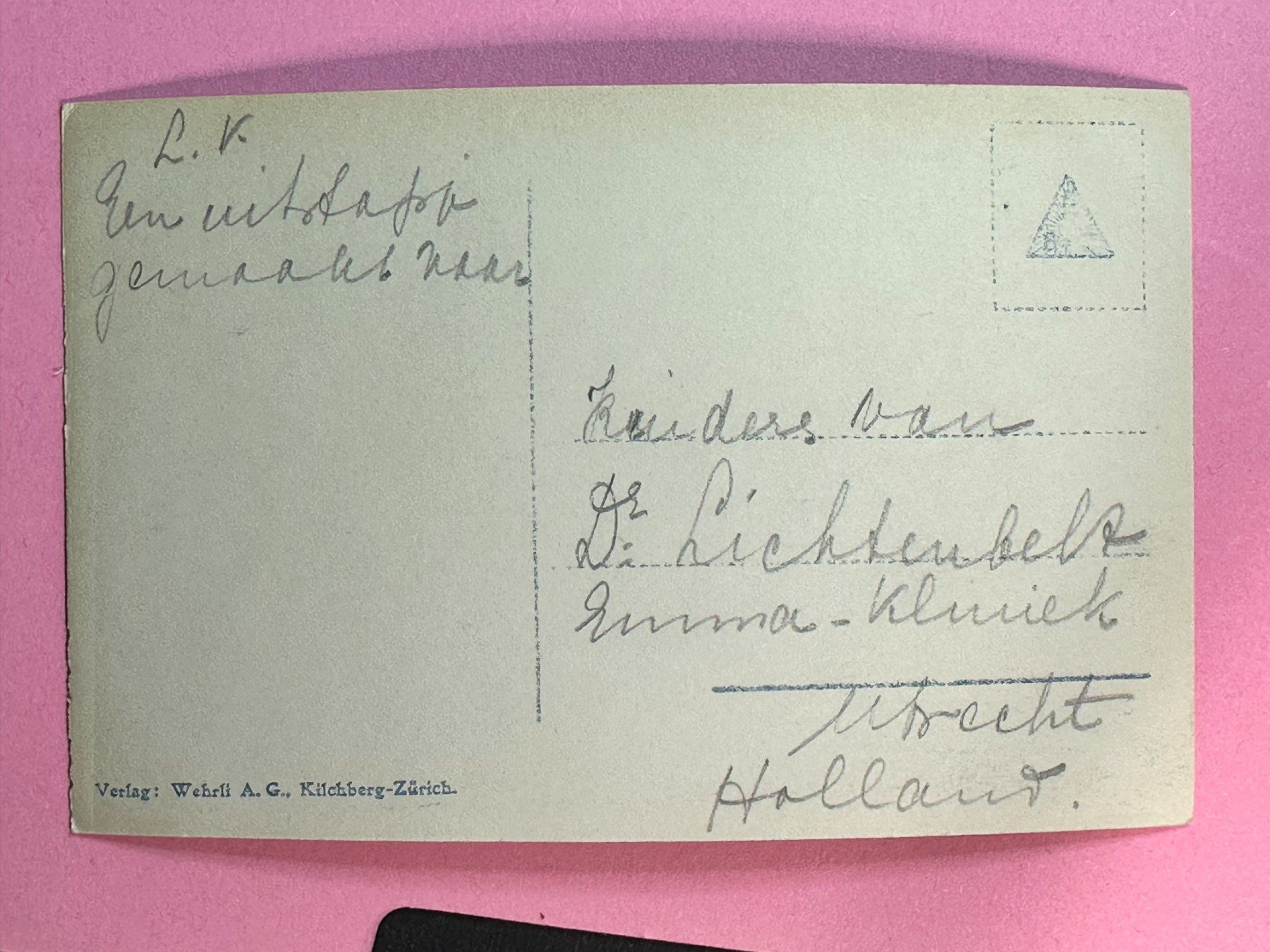 Cartes postales: Kleine Scheidegg - Eiger und Mönch – D'occasion à Steg VS par _vinci_ 1