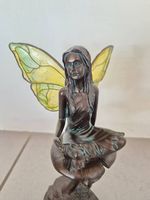 Elfenfigur in Metall- und Glasoptik
