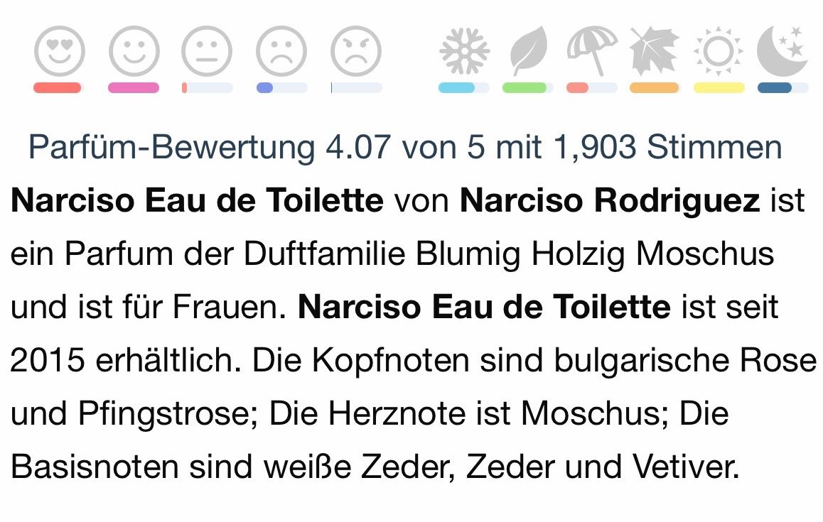 Narciso Rodriguez Parfum & Eau de Toilette: SELTEN Narciso Narciso Rodriguez 5ml Abfüllung – Neu (gemäss Beschreibung) aus St. Gallen von lfs_nxl8 3
