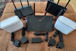 Asus AC Mesh-Netzwerk (5x Router/Node) 