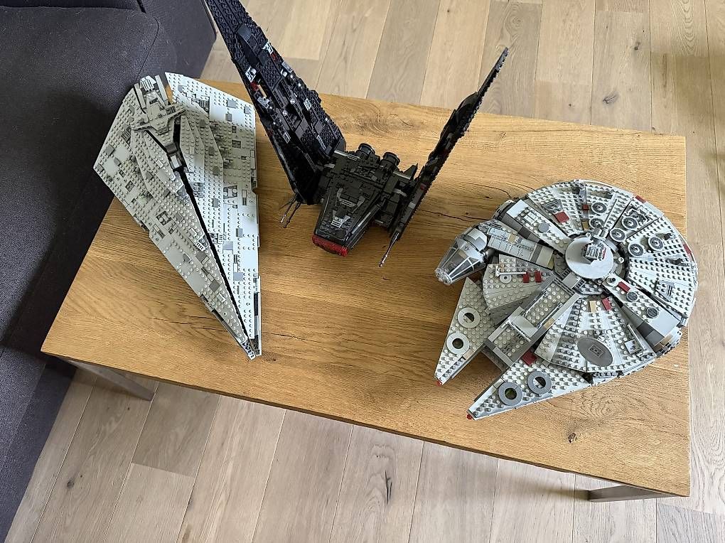 Spielzeuge: Lot Lego Star Wars – Gebraucht aus Echichens von igr_6djz