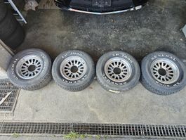 Canonica Safari Felgen, 7K x 15H2.