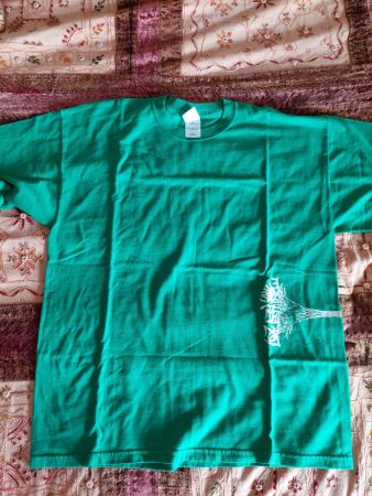 Earth Fest 2007 Jimi Hendrix Slogan Shirt Size XL like new