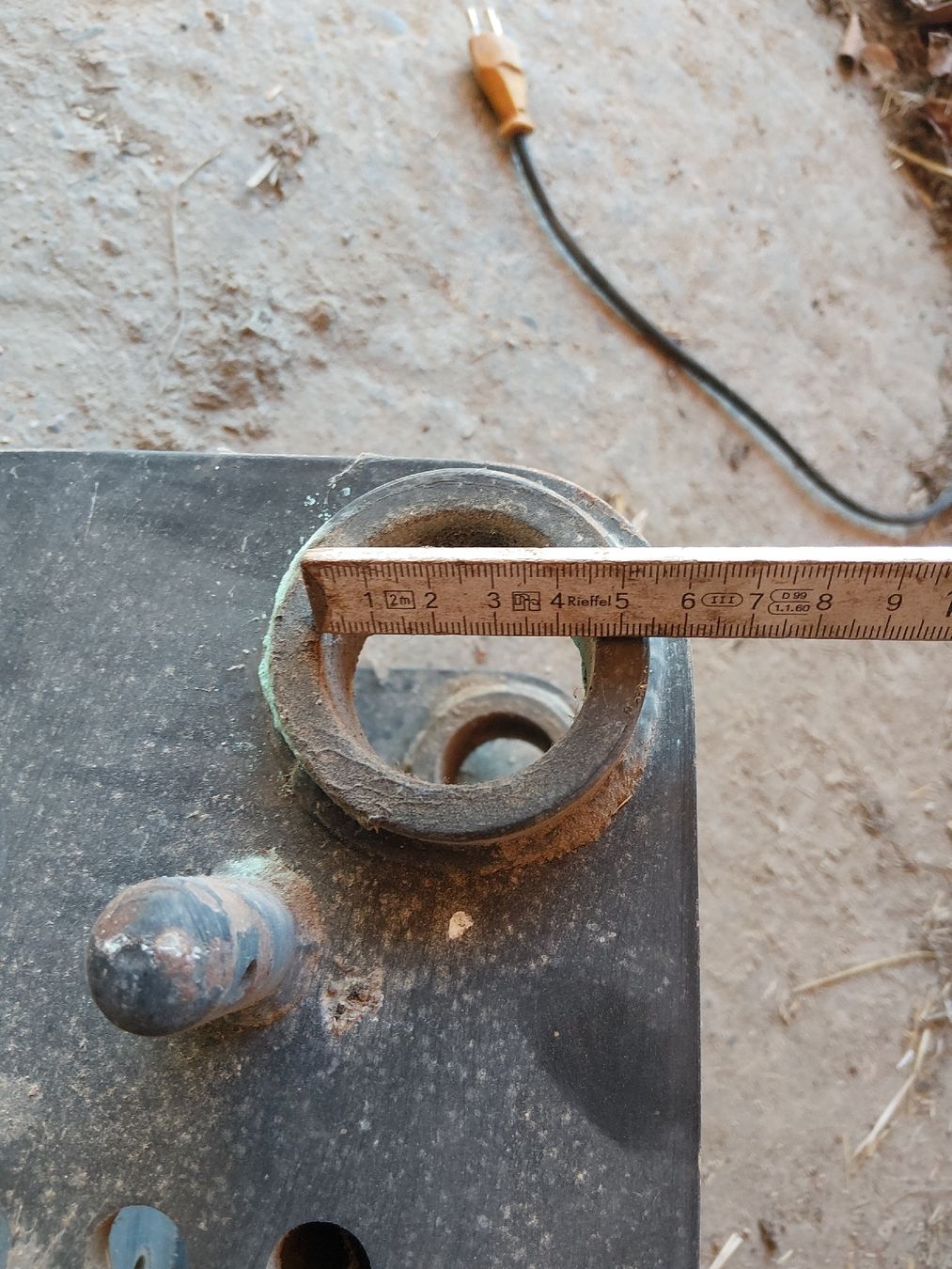 Bagger: Bagger Anbauplatte – Gebraucht aus Bretzwil von Houly-Mouly 1