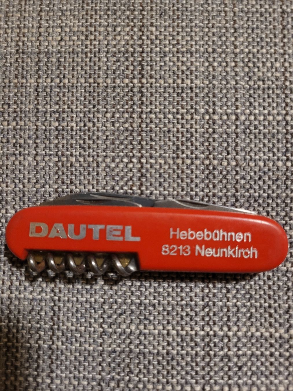Victorinox Coltelli tascabile: Sackmesser rot 5-teilig – Usato da Birr venduto da dom_xgg9 1