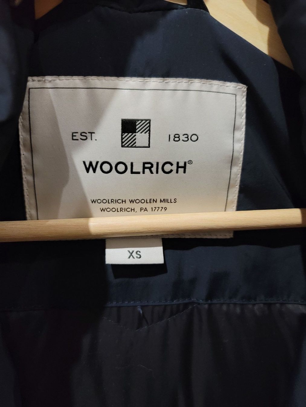 Woolrich Cappotti: Woolrich Parka in Dunkelblau XS – Usato da Neuendorf venduto da fiestashorty84 3