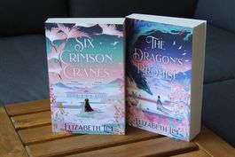 Six Crimson Cranes & The Dragons Promise - Elizabeth Lim