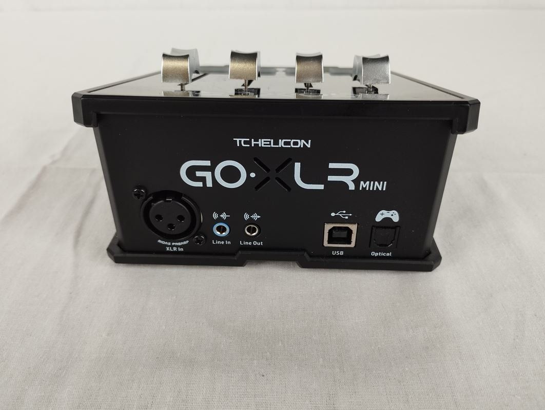 TC Helicon Mischpulte: TC HELICON GO XLR Mini Sound-Mixer – Gebraucht aus Schübelbach von Restwert_Schubelbach 4