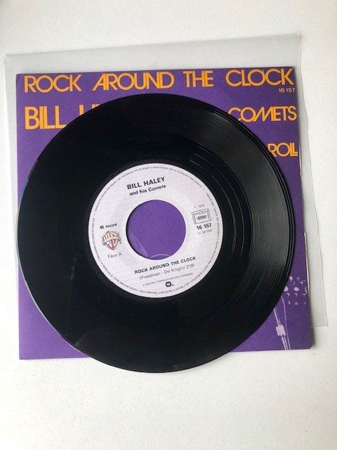 Dischi in vinile: Bill Haley And His Comets – Usato da Aarwangen venduto da Jukebox3 3