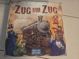 Brettspiele Zug um Zug