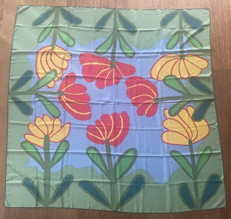Seidenfoulard