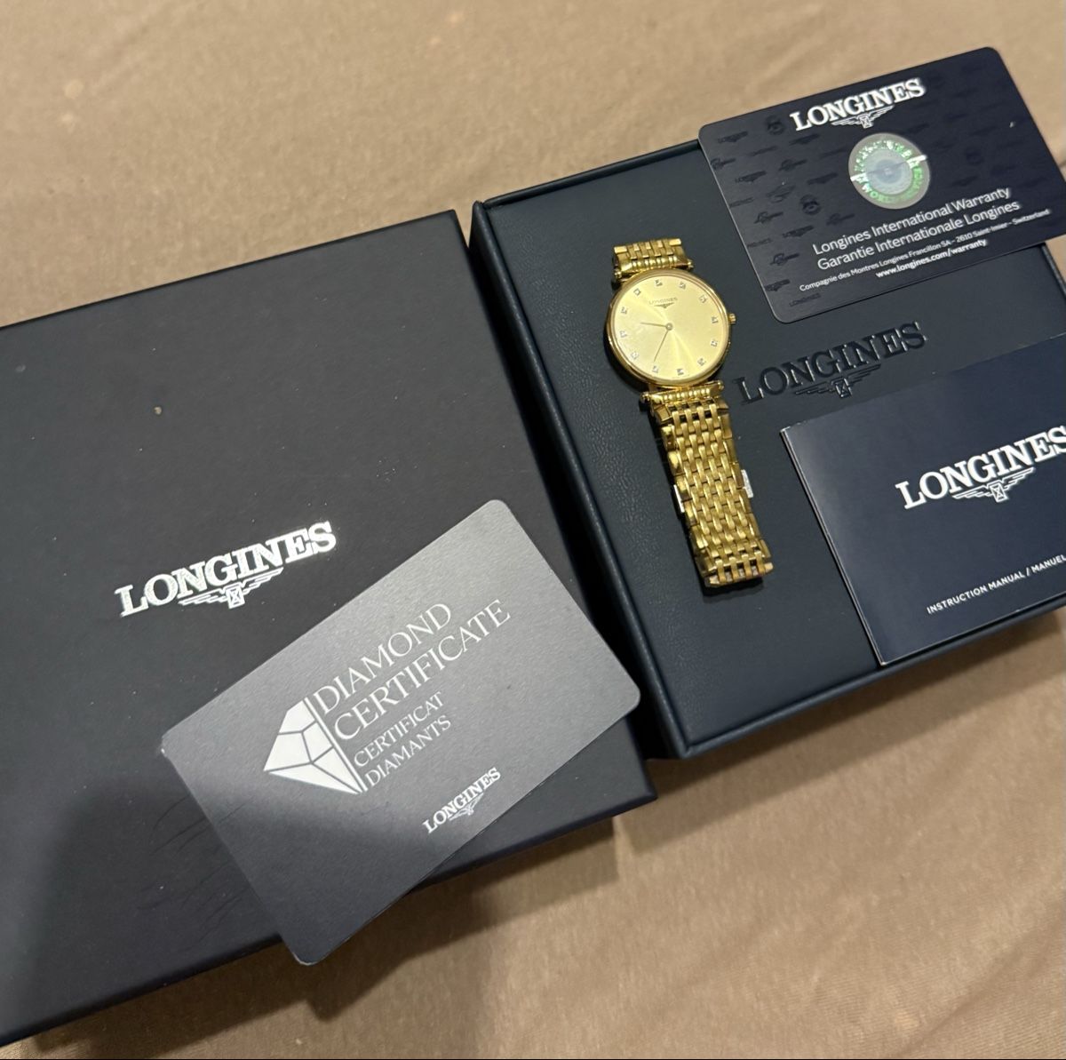 Longines Uhren: Longines Uhr – Gebraucht aus Zug von mkurganskaya 6