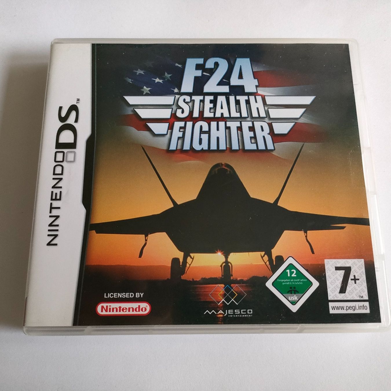 Nintendo Giochi: F24 Stealth Fighter - DS – Usato da Zürich venduto da Mephisto87