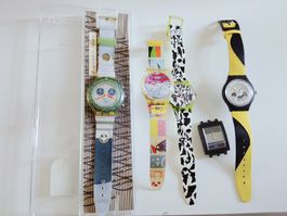 5x Swatch