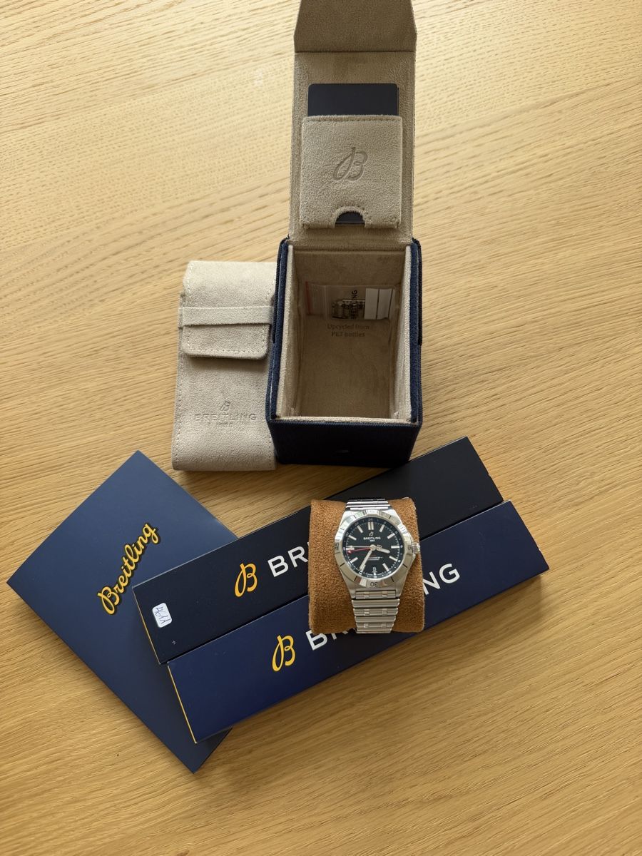 Breitling Orologi: Breitling Chronomat GMT – Usato da Bern venduto da tom_2w59 1