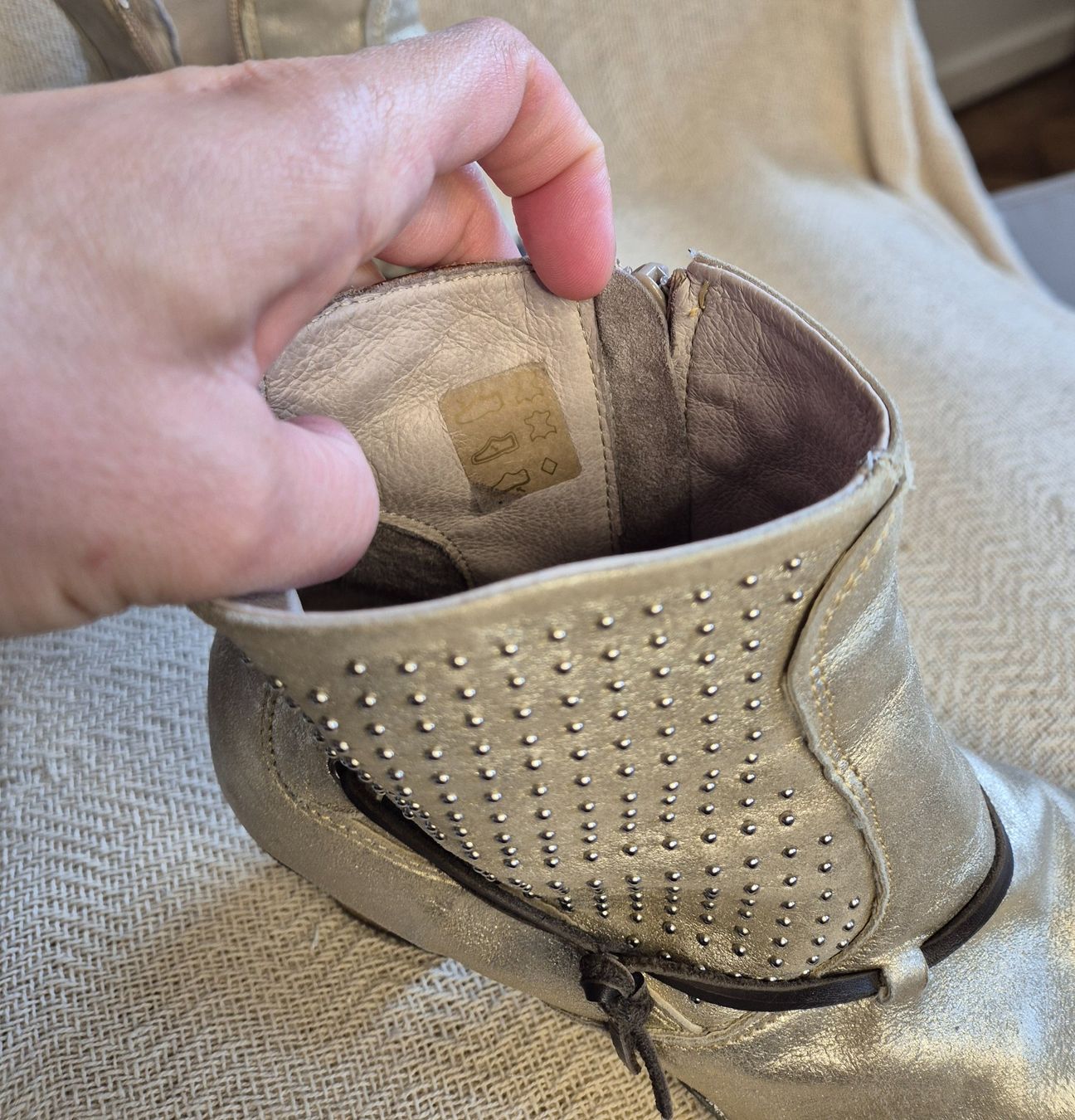 Scarpe da donna: Lederkosaken – Usato da Leissigen venduto da ali_k9v8 2