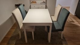 Ikea Tisch weiss, ausziehbar