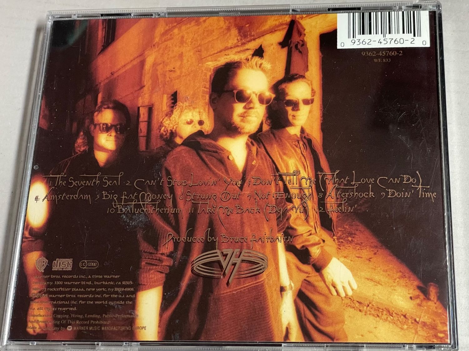 CD: Van Halen - Balance – Usato da Muri b. Bern venduto da AdidasCollector 1