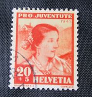 Pro Juventute Marke von 1941, Helvetia, Top