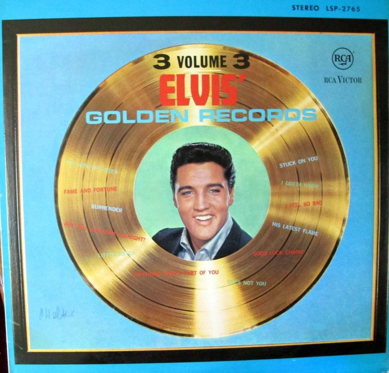 Elvis Presley – Elvis' Golden Records Volume 3 (LP) | Kaufen Auf Ricardo