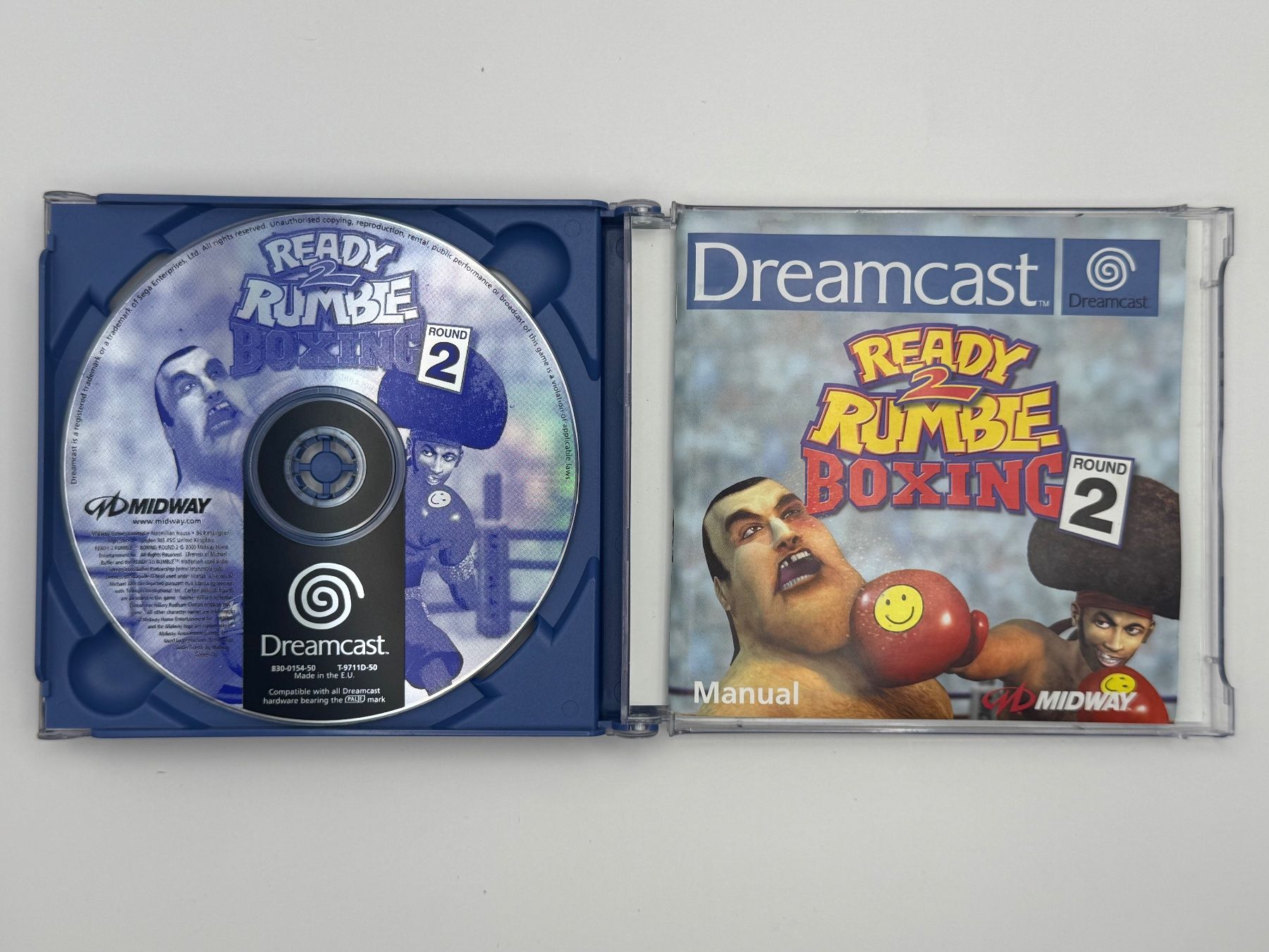 Sega Giochi: Dreamcast Ready 2 Rumble Boxing Round 2 – Usato da Bettlach venduto da awi_7jcb 3