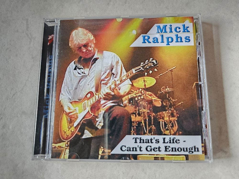 Mick Ralphs - That's Life / Can't Get Enough (Gebraucht) in ...