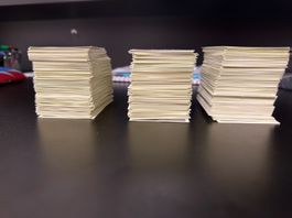 780+ doppelte Panini WM 26 Sticker, sortiert
