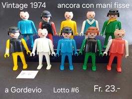 Playmobil vintage, 1974, lotto #6