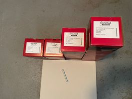 Fensterrahmenschrauben ohne Kopf
