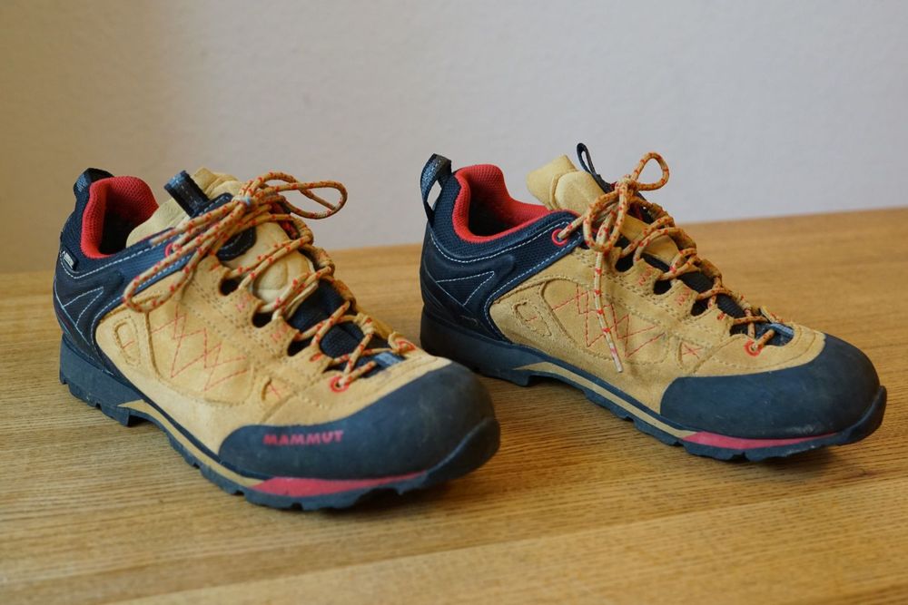 Mammut ridge low discount gtx